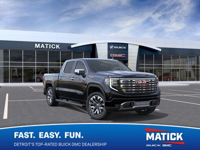 2026 GMC Sierra 1500 Denali