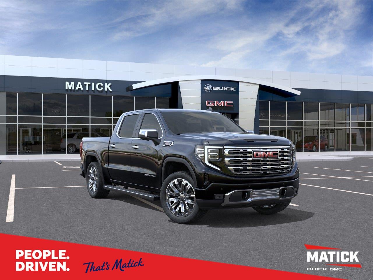 2026 GMC Sierra 1500 Denali