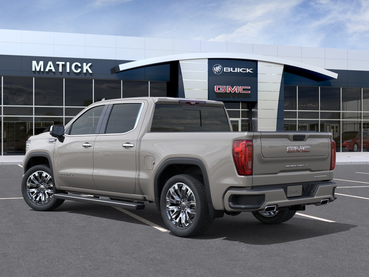 2026 GMC Sierra 1500 Denali
