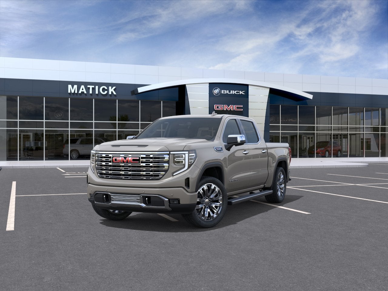 2026 GMC Sierra 1500 Denali