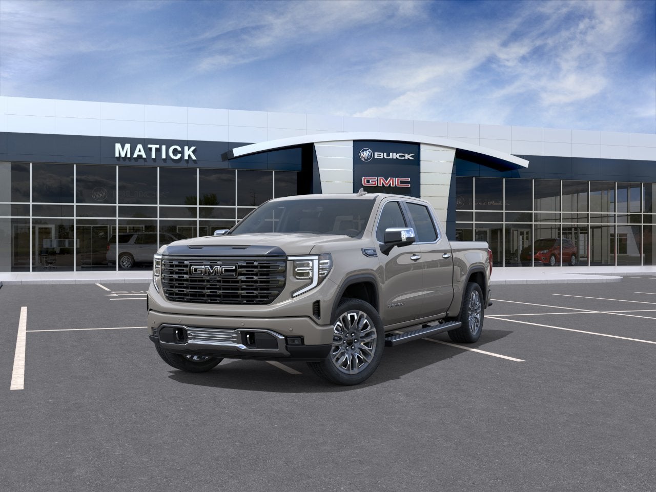 2026 GMC Sierra 1500 Denali Ultimate