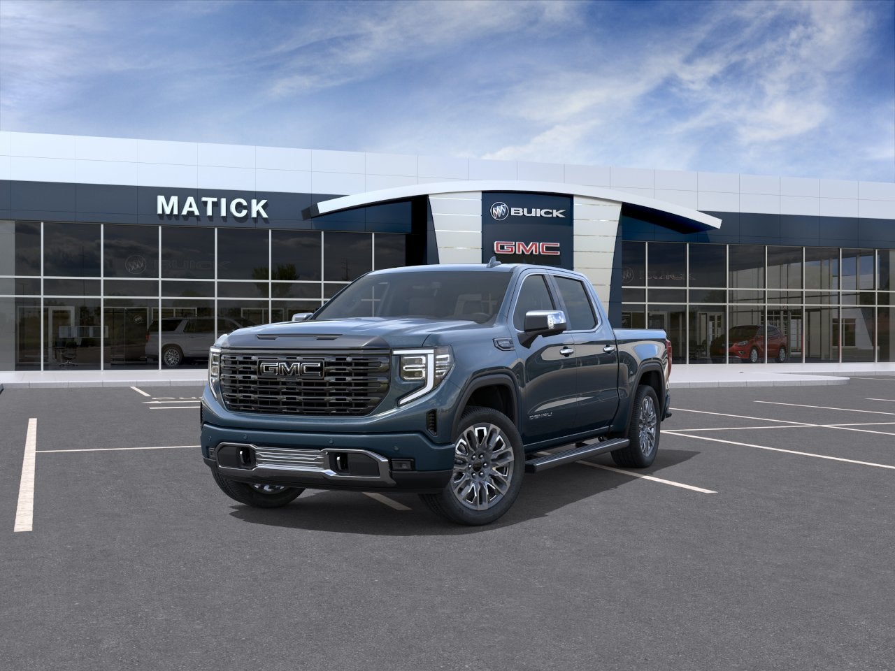 2026 GMC Sierra 1500 Denali Ultimate