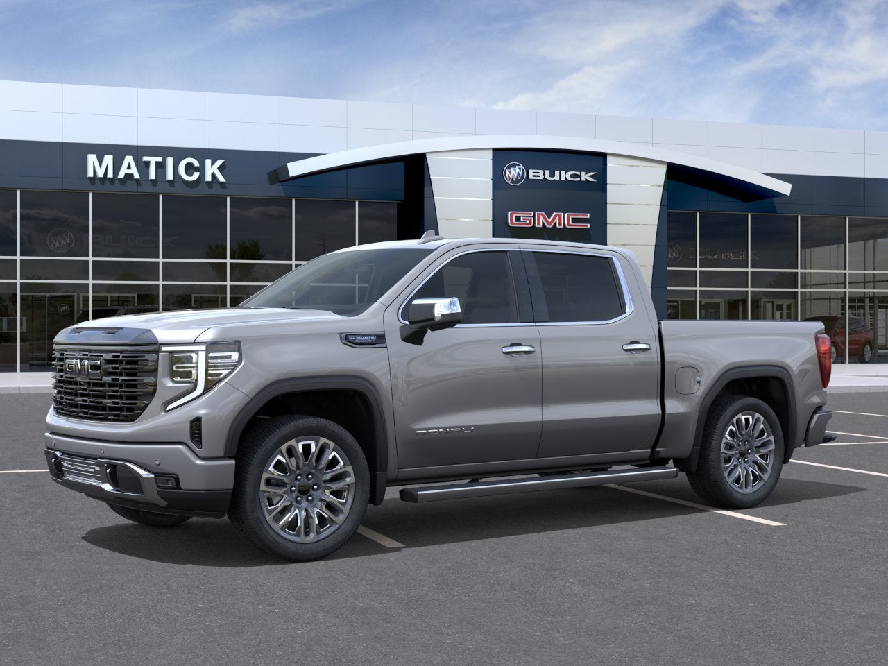 2026 GMC Sierra 1500 Denali Ultimate