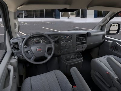 2026 GMC Savana Cargo Work Van