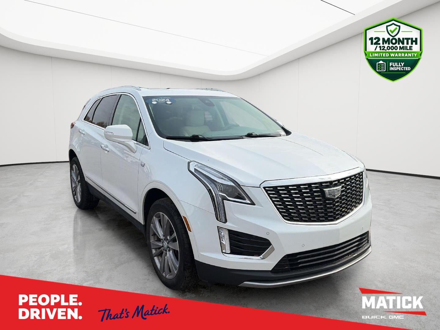 2024 Cadillac XT5 Premium Luxury