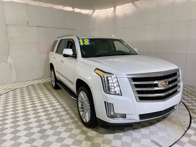 2018 Cadillac Escalade Luxury