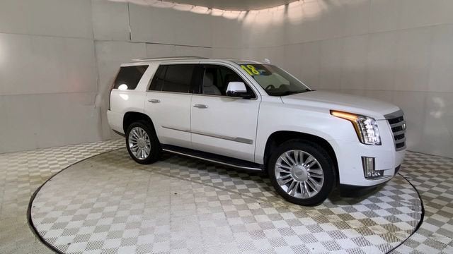 2018 Cadillac Escalade Luxury