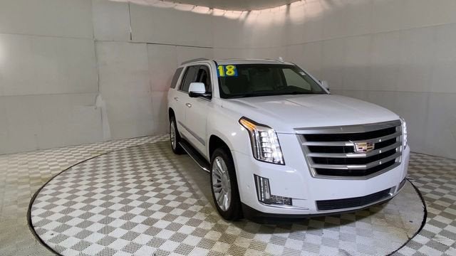 2018 Cadillac Escalade Luxury