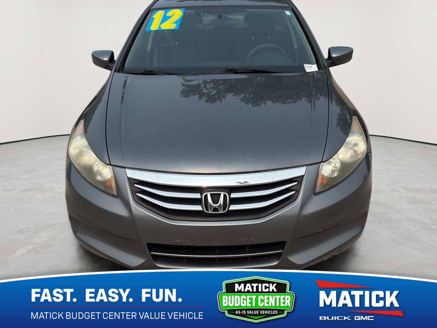 2012 Honda Accord Sdn LX
