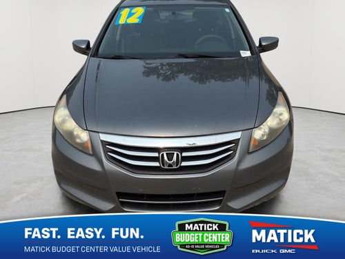 2012 Honda Accord Sdn LX