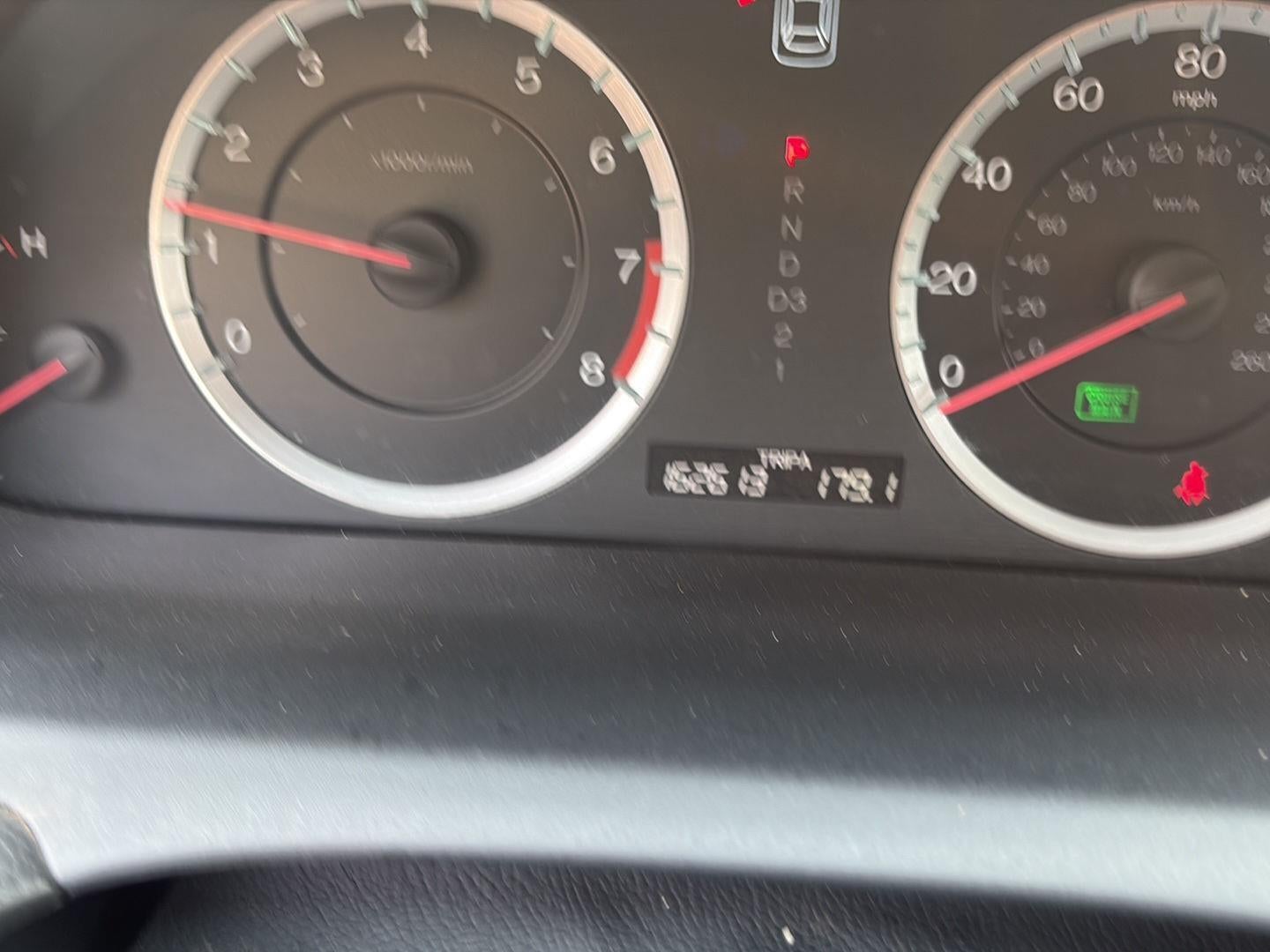 2012 Honda Accord Sdn LX