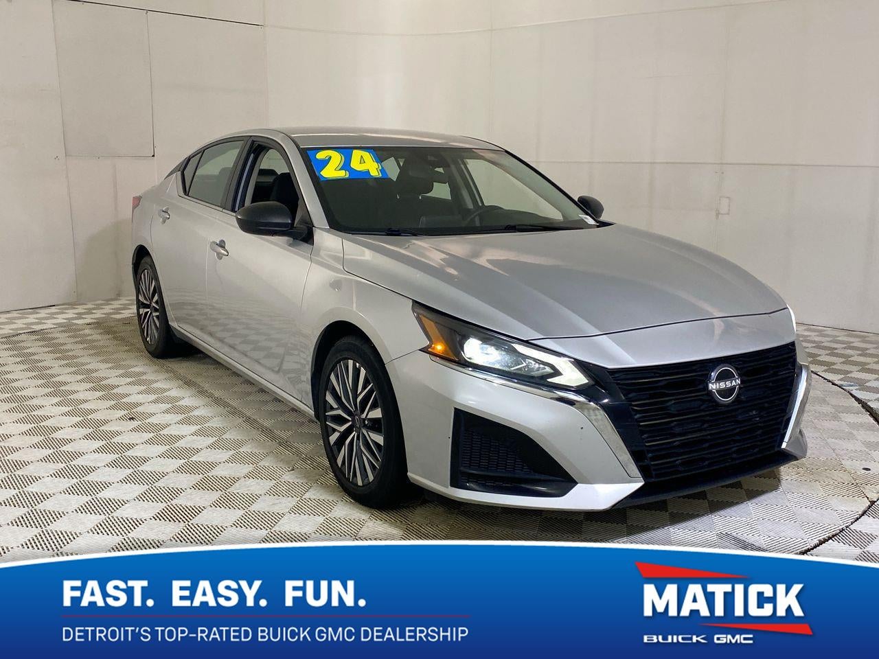 2024 Nissan Altima 2.5 SV