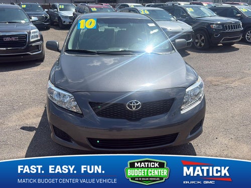 2010 Toyota Corolla Base 4-Speed AT
