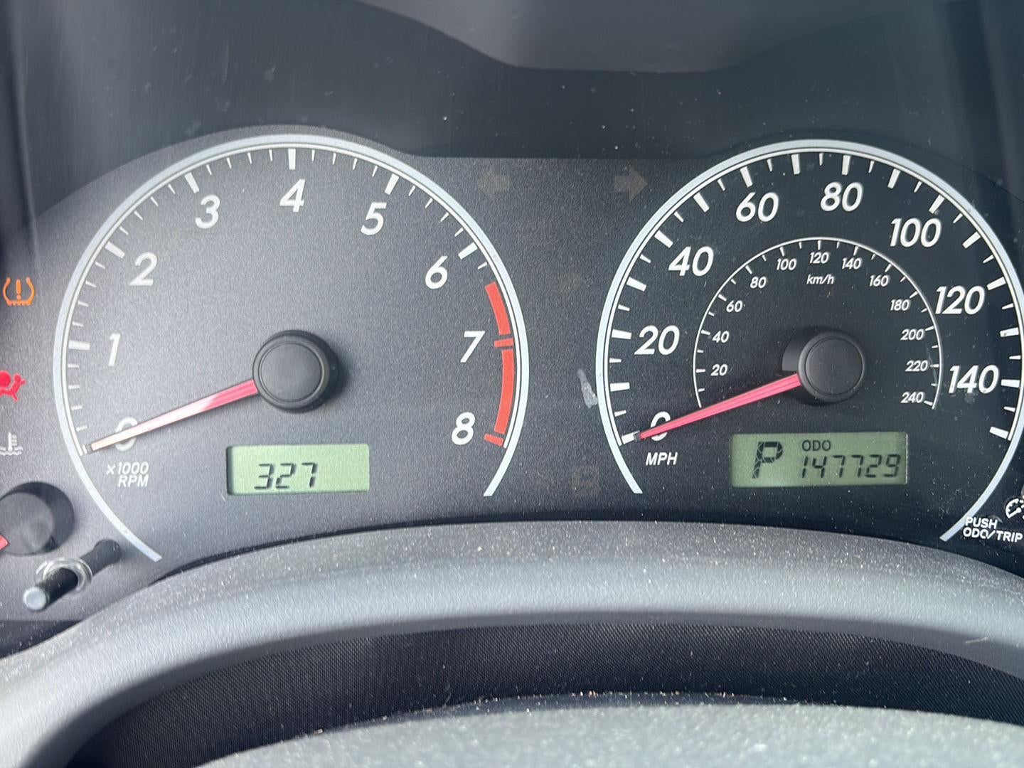 2010 Toyota Corolla Base 4-Speed AT