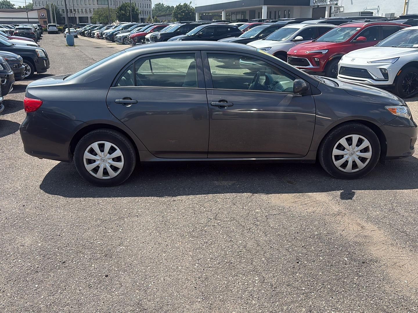 2010 Toyota Corolla Base 4-Speed AT