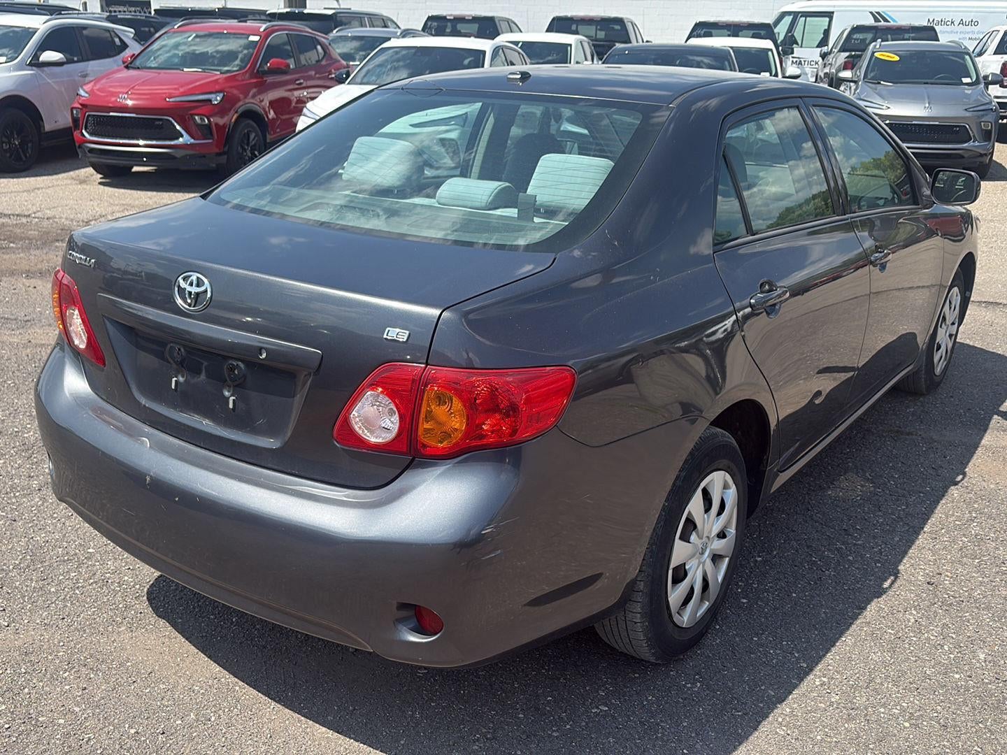 2010 Toyota Corolla Base 4-Speed AT