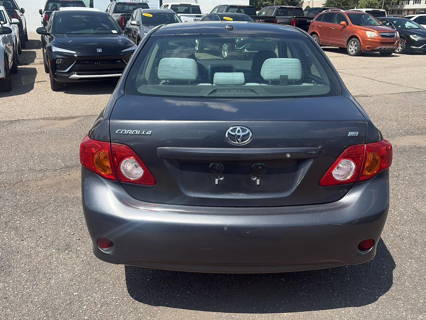2010 Toyota Corolla Base 4-Speed AT