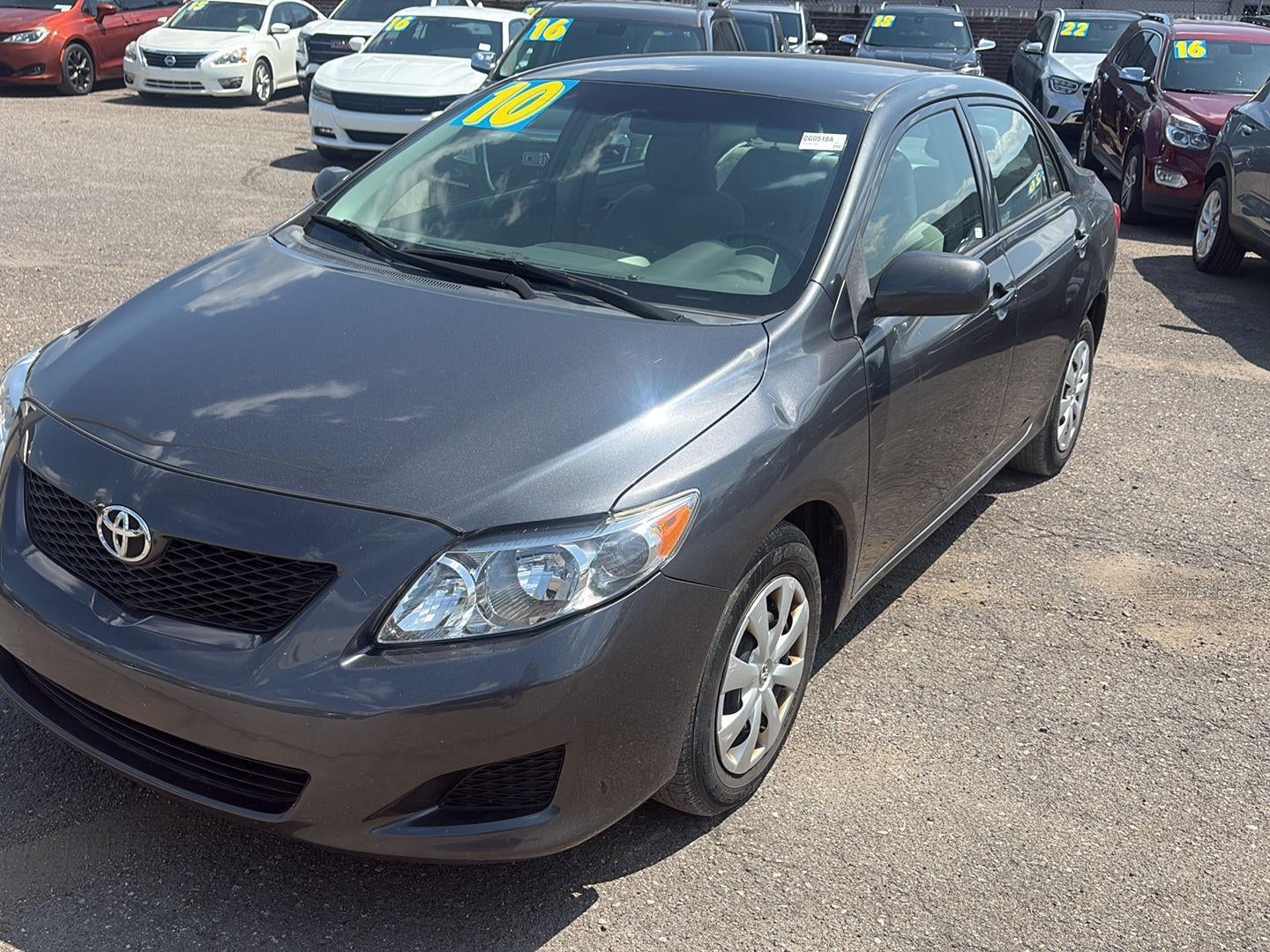 2010 Toyota Corolla Base 4-Speed AT