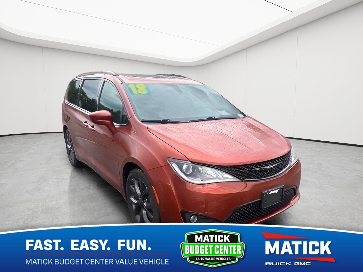 2018 Chrysler Pacifica Touring L Plus