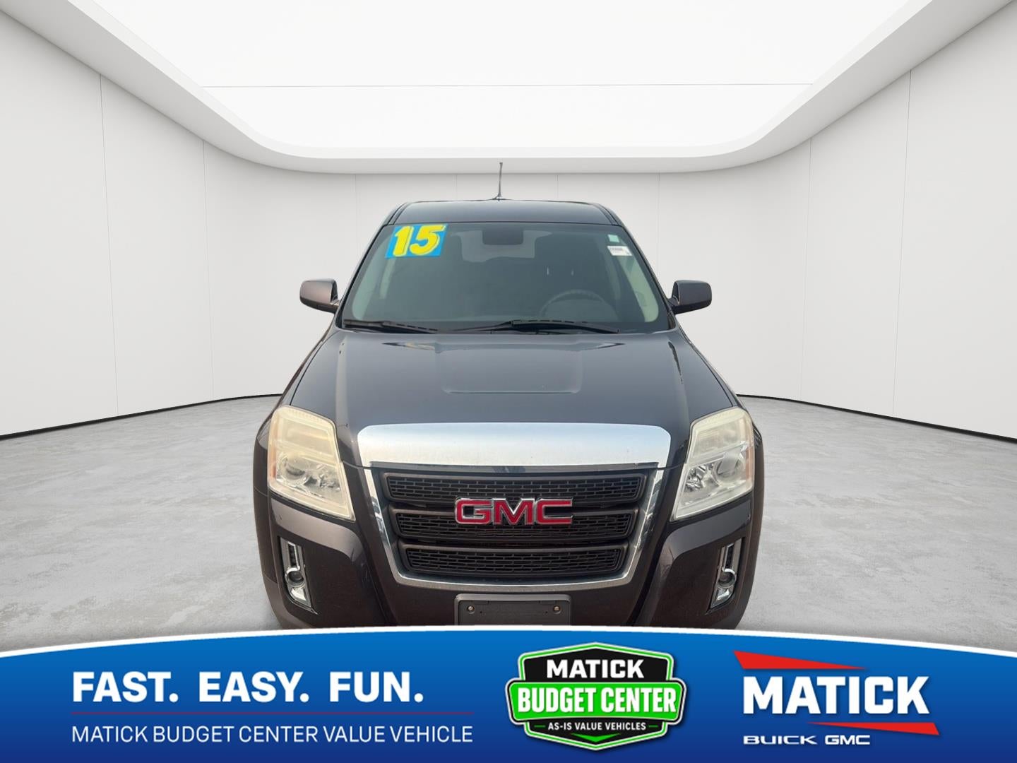 2015 GMC Terrain SLE