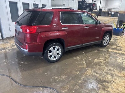 2017 GMC Terrain SLT