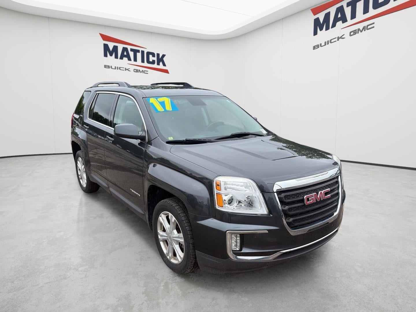 2017 GMC Terrain SLE