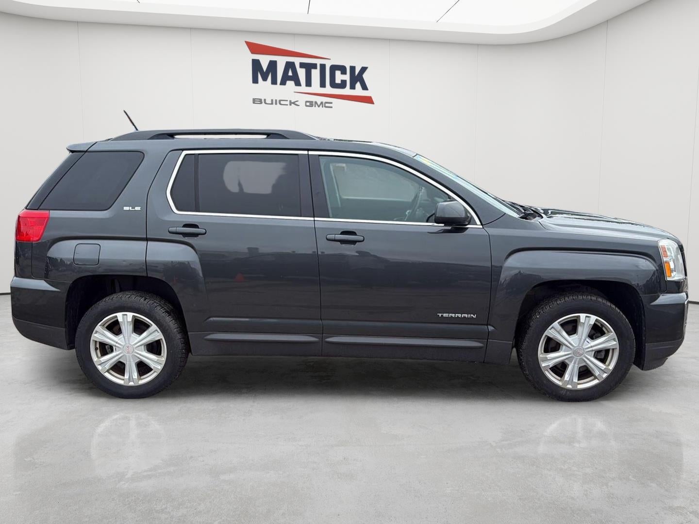 2017 GMC Terrain SLE