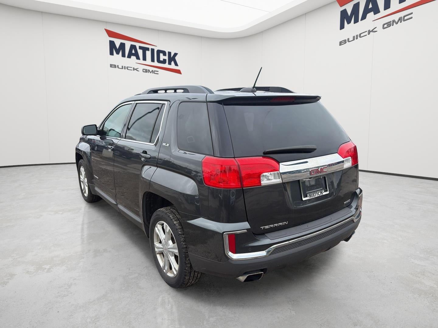 2017 GMC Terrain SLE