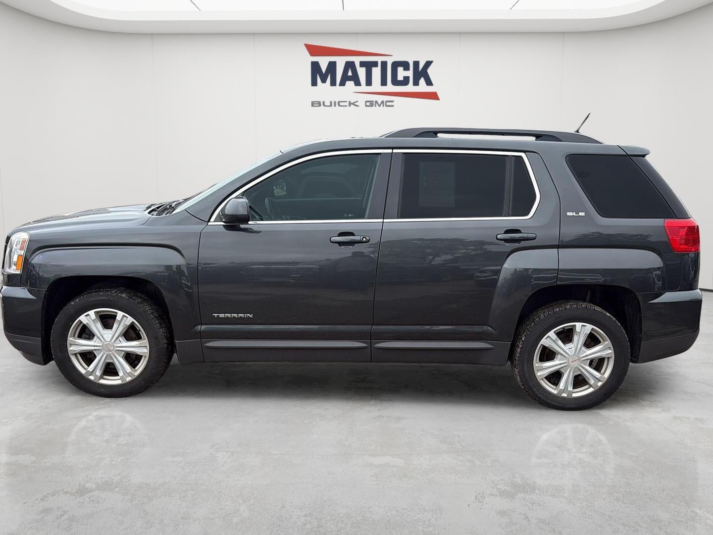2017 GMC Terrain SLE