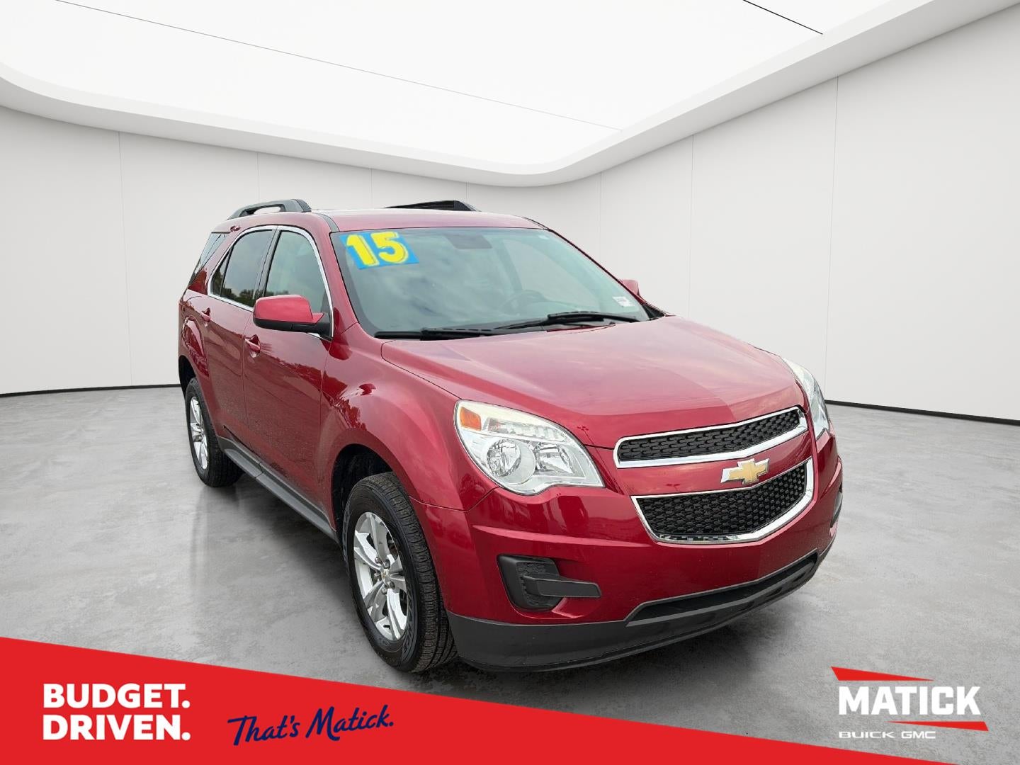2015 Chevrolet Equinox LT