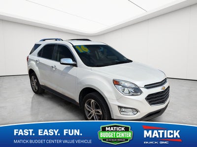 2016 Chevrolet Equinox LTZ