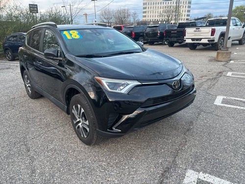 2018 Toyota RAV4 LE