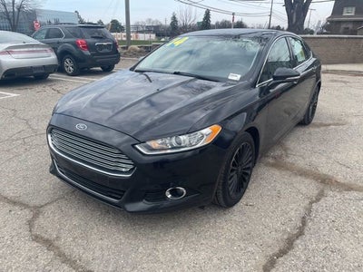 2014 Ford Fusion Titanium