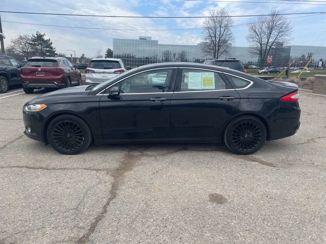 2014 Ford Fusion Titanium