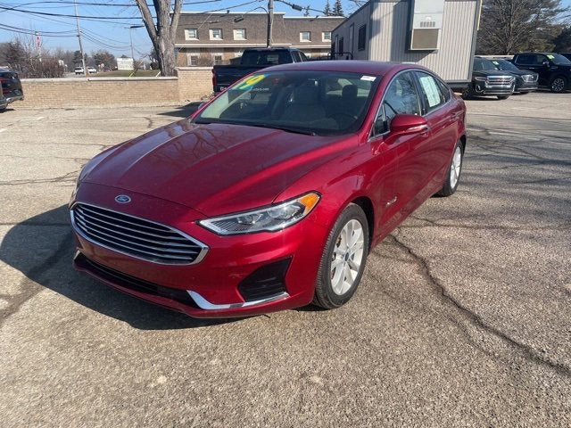 2019 Ford Fusion Hybrid SEL