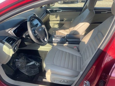 2019 Ford Fusion Hybrid SEL