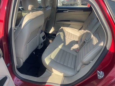 2019 Ford Fusion Hybrid SEL