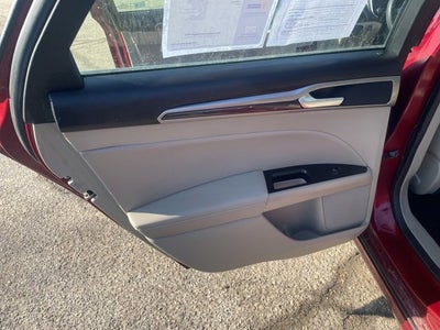 2019 Ford Fusion Hybrid SEL