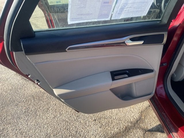 2019 Ford Fusion Hybrid SEL