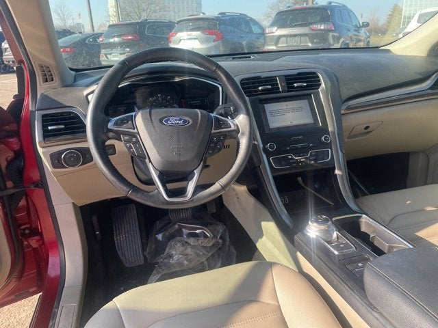 2019 Ford Fusion Hybrid SEL