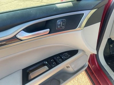 2019 Ford Fusion Hybrid SEL