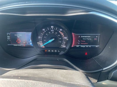 2019 Ford Fusion Hybrid SEL