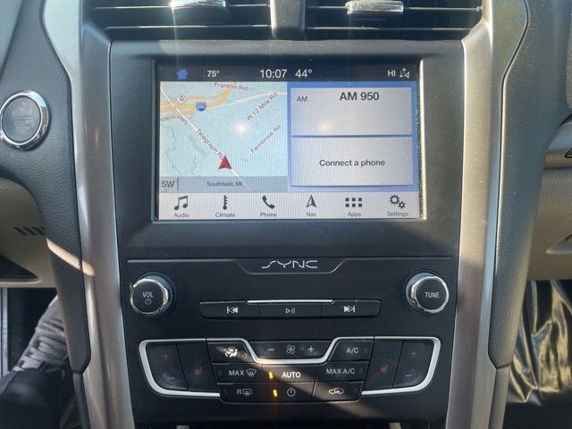 2019 Ford Fusion Hybrid SEL