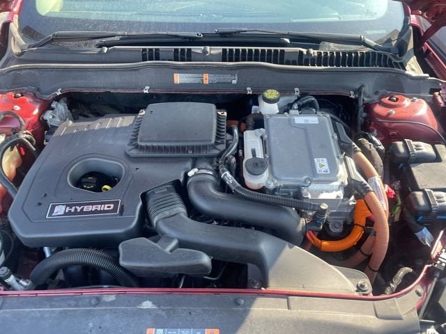 2019 Ford Fusion Hybrid SEL