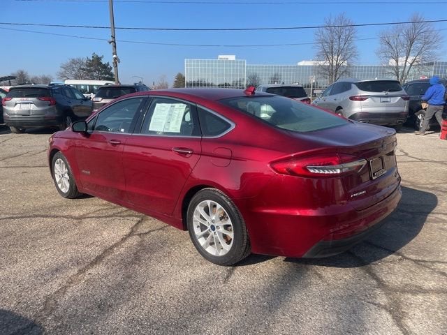 2019 Ford Fusion Hybrid SEL