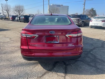 2019 Ford Fusion Hybrid SEL