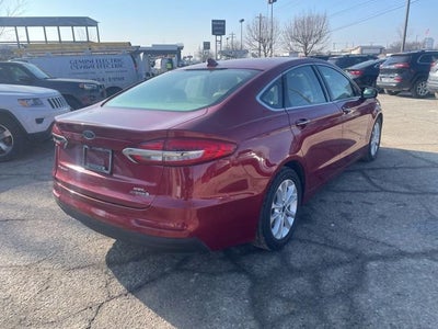 2019 Ford Fusion Hybrid SEL