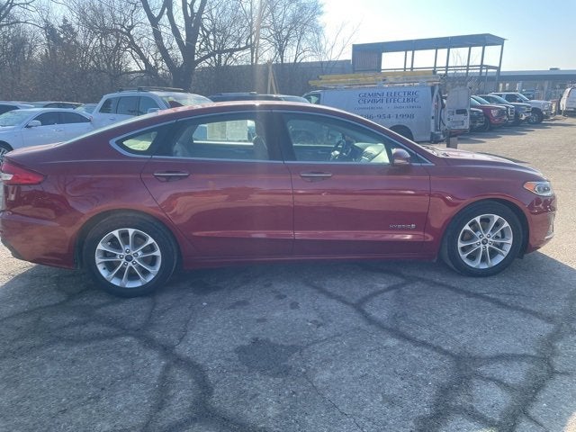 2019 Ford Fusion Hybrid SEL
