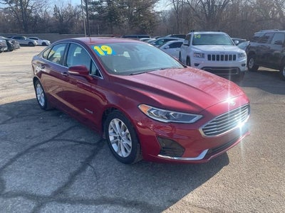 2019 Ford Fusion Hybrid SEL