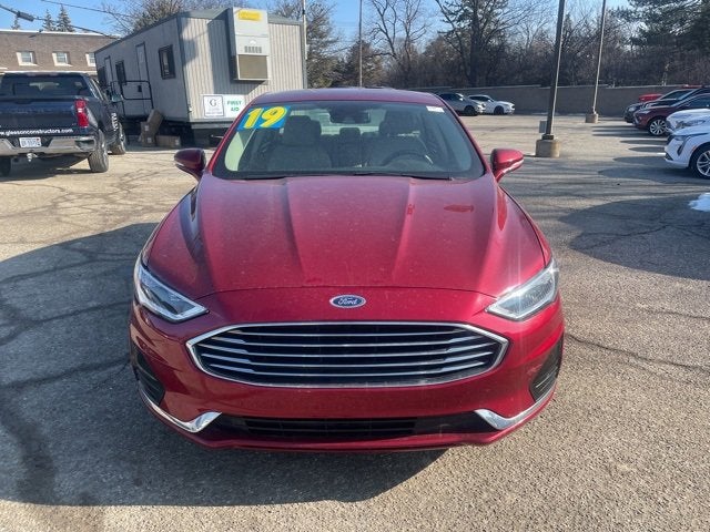 2019 Ford Fusion Hybrid SEL